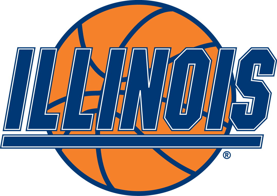 Illinois Fighting Illini 1989-2013 Misc Logo iron on paper